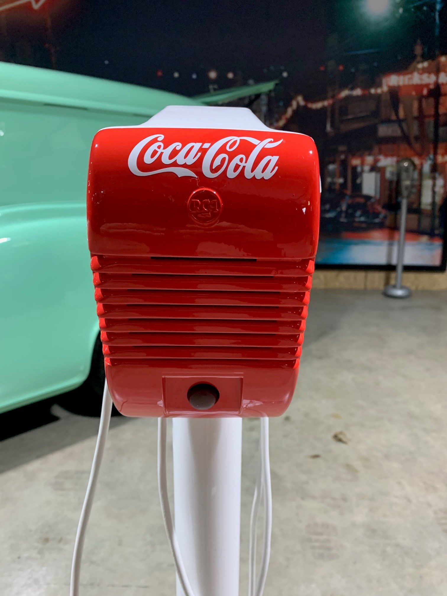 Coke Drive Inn Speakers | The Classic Centre