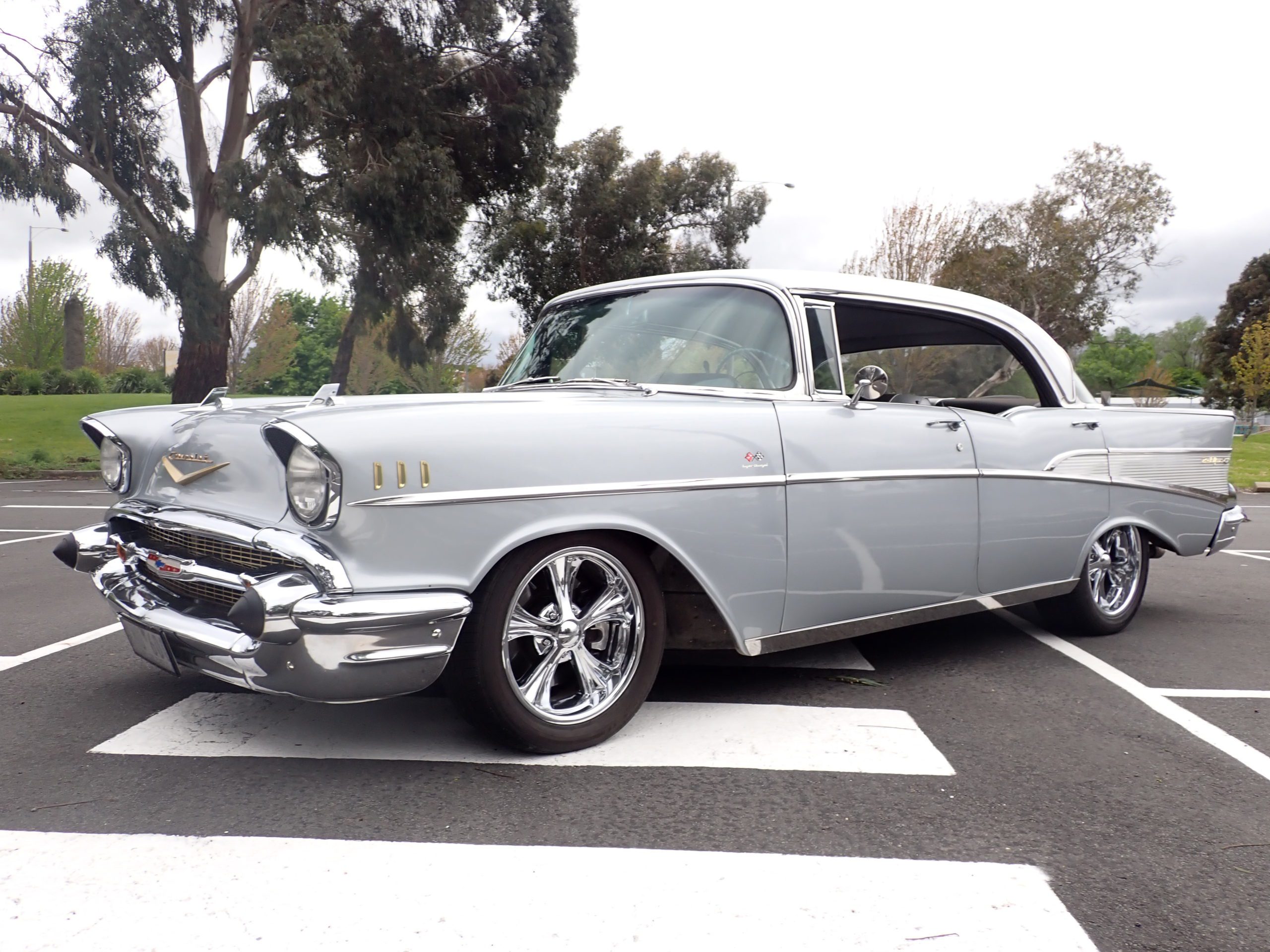 1957 Chevrolet Pillarless - SOLD | The Classic Centre