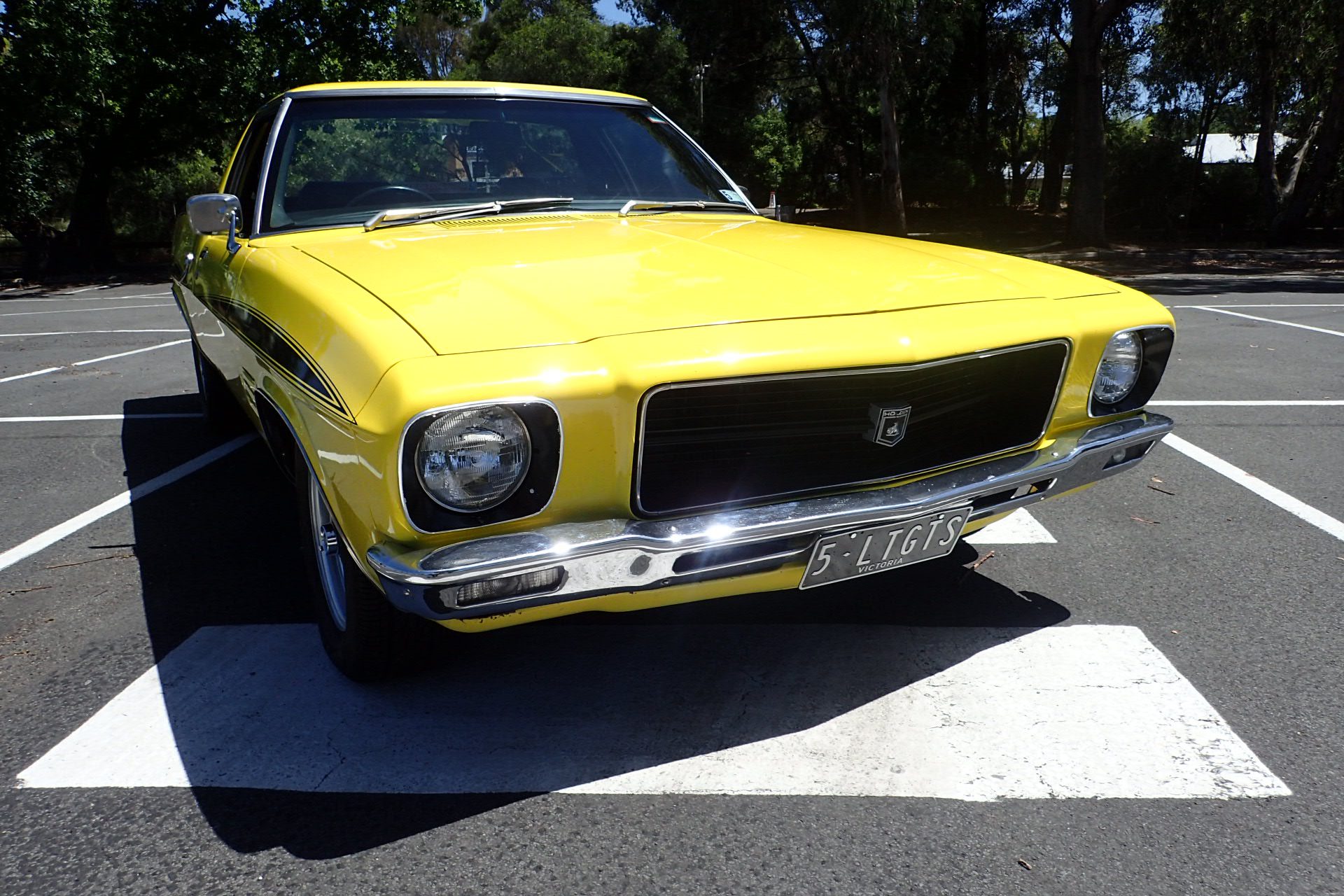 1972 Holden HQ Ute - SOLD | The Classic Centre